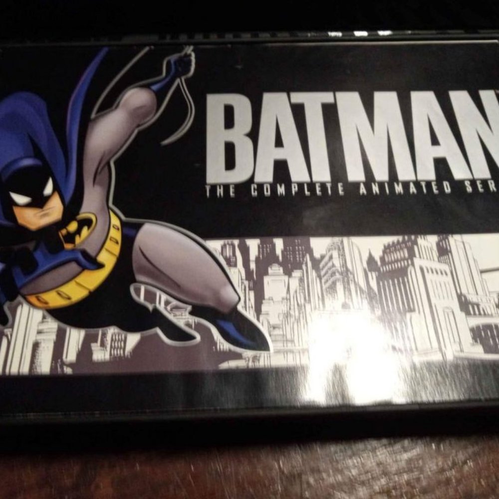 Batman Animated Series DVD set